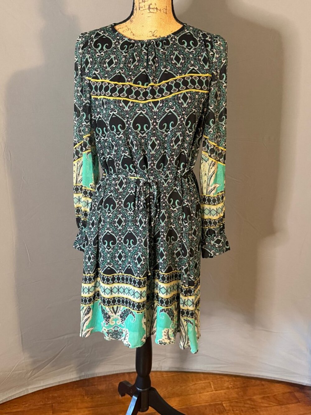 Loft printed dress